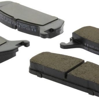Stoptech 308.04580 - STO308.04580 - StopTech Street Touring 90-93 Mazda Miata Rear Brake Pads D525 - Shipped in Europe - Tuningsupply.com