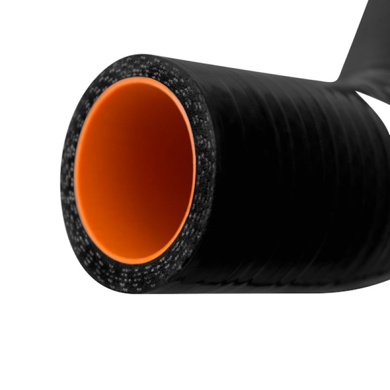 Mishimoto MMHOSE-EVO-XBOVBK - MISMMHOSE-EVO-XBOVBK - Mishimoto Mitsubishi EVO 10 BOV Return Black Silicone Hose Kit - Shipped in Europe - Tuningsupply.com