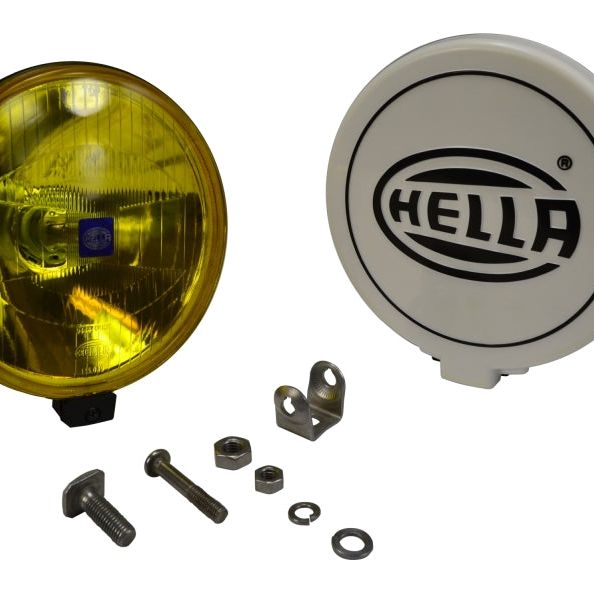 Hella LA005750512 - HELLA005750512 - Hella 500 Series ECE 6.4in 55W Round Driving Beam Amber Light - Shipped in Europe - Tuningsupply.com