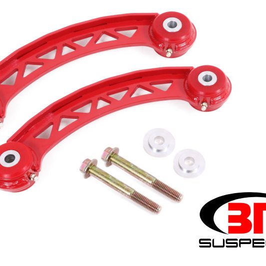 BMR Suspension UTA110R - BMRUTA110R - BMR 08-17 Challenger Non-Adj. Upper Trailing Arms (Polyurethane) - Red - Shipped in Europe - Tuningsupply.com
