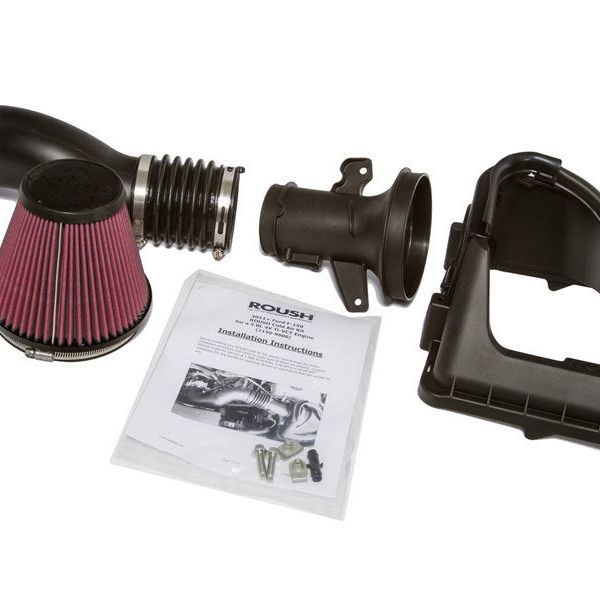 Roush 421239 - RSH421239 - Roush 2011-2014 Ford F-150 6.2L Cold Air Kit - Shipped in Europe - Tuningsupply.com