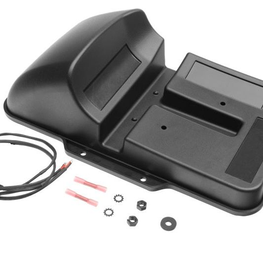 Rugged Ridge 11238.16 - RUG11238.16 - Rugged Ridge 18-22 Jeep Wrangler JL License Plate Relocation - Rear - Shipped in Europe - Tuningsupply.com