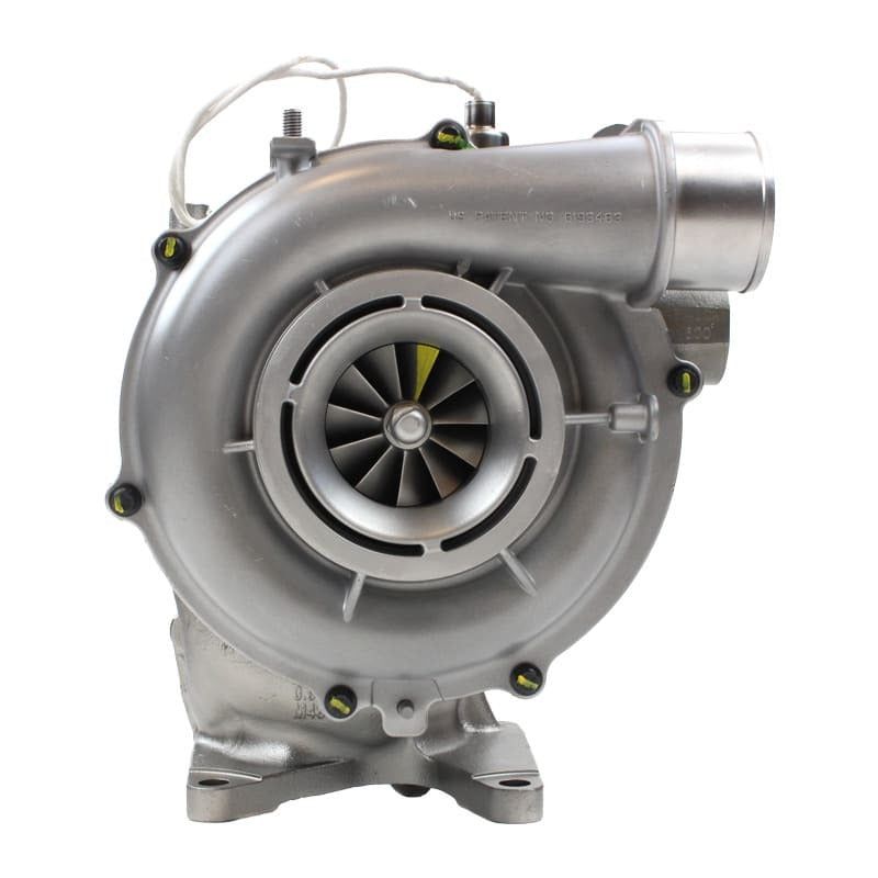 Industrial Injection 848212-5002S - IND848212-5002S - Industrial Injection 11-16 Duramax 6.6L LML New Stock Replacement Turbocharger - Shipped in Europe - Tuningsupply.com