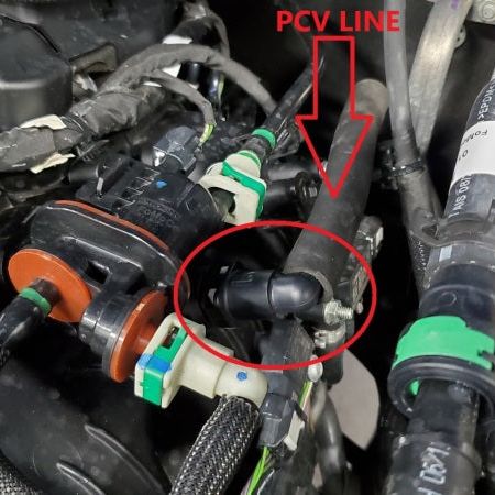 J&L 3075P-B - JLT3075P-B - J&L 2021.5-2024 Ford Bronco 2.3L EcoBoost Oil Separator 3.0 Passenger Side - Black Anodized - Shipped in Europe - Tuningsupply.com