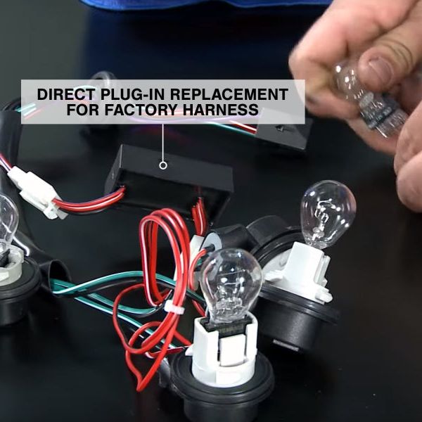 Raxiom 49143 - RAX49143 - Raxiom 96-04 Ford Mustang Excluding 99-01 Cobra Sequential Tail Light Kit (Plug-and-Play Harness) - Shipped in Europe - Tuningsupply.com