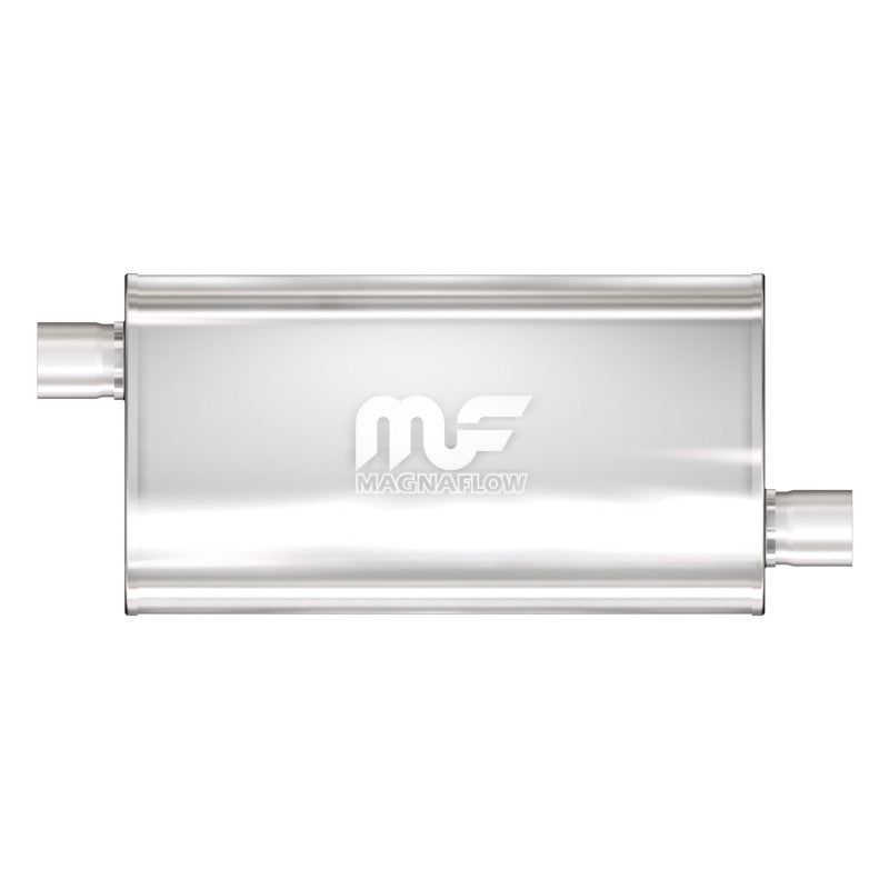 Magnaflow 12578 - MAG12578 - MagnaFlow Muffler Mag SS 22X5X11 3X3 O/O - Shipped in Europe - Tuningsupply.com