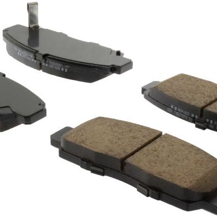 Stoptech 308.07870 - STO308.07870 - StopTech Street Touring 04-09 Acura TSX / 09 Accord V6 Coupe ONLY Front Brake Pads - Shipped in Europe - Tuningsupply.com
