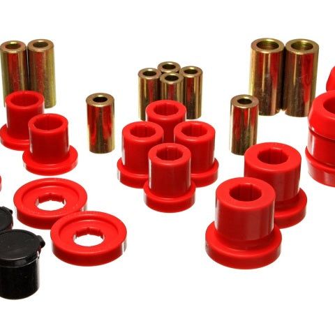 Energy Suspension 16.3120R - ENG16.3120R - Energy Suspension 00-09 Honda S2000 Red Front End Control Arm Bushing Set - Shipped in Europe - Tuningsupply.com