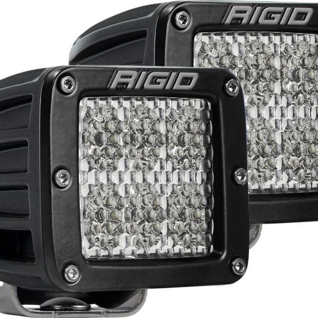 Rigid Industries 502513 - RIG502513 - Rigid Industries D2 - 60 Deg. Lens Pair - Shipped in Europe - Tuningsupply.com