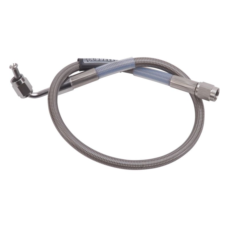 Russell 655100 - RUS655100 - Russell Performance 36in 90 Degree Competition Brake Hose - Shipped in Europe - Tuningsupply.com