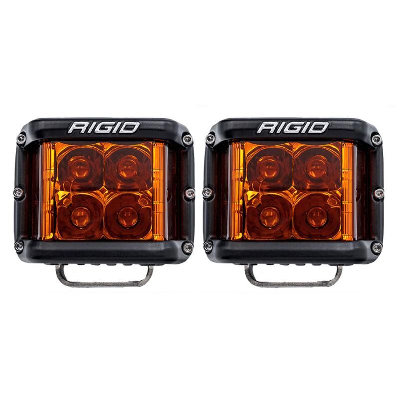 Rigid Industries 262214 - RIG262214 - Rigid Industries D-SS Spot w/ Amber PRO Lens (Pair) - Shipped in Europe - Tuningsupply.com