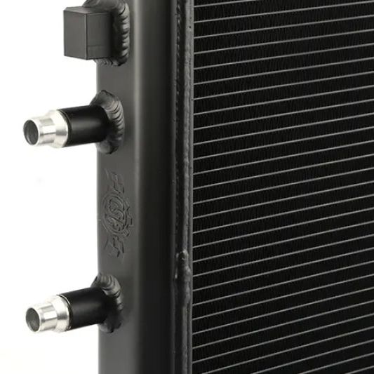 CSF 8075V - CSF8075V - CSF 2014+ BMW M3/M4 (F8X) Front Mount Heat Exchanger w/Rock Guard - Black - Shipped in Europe - Tuningsupply.com