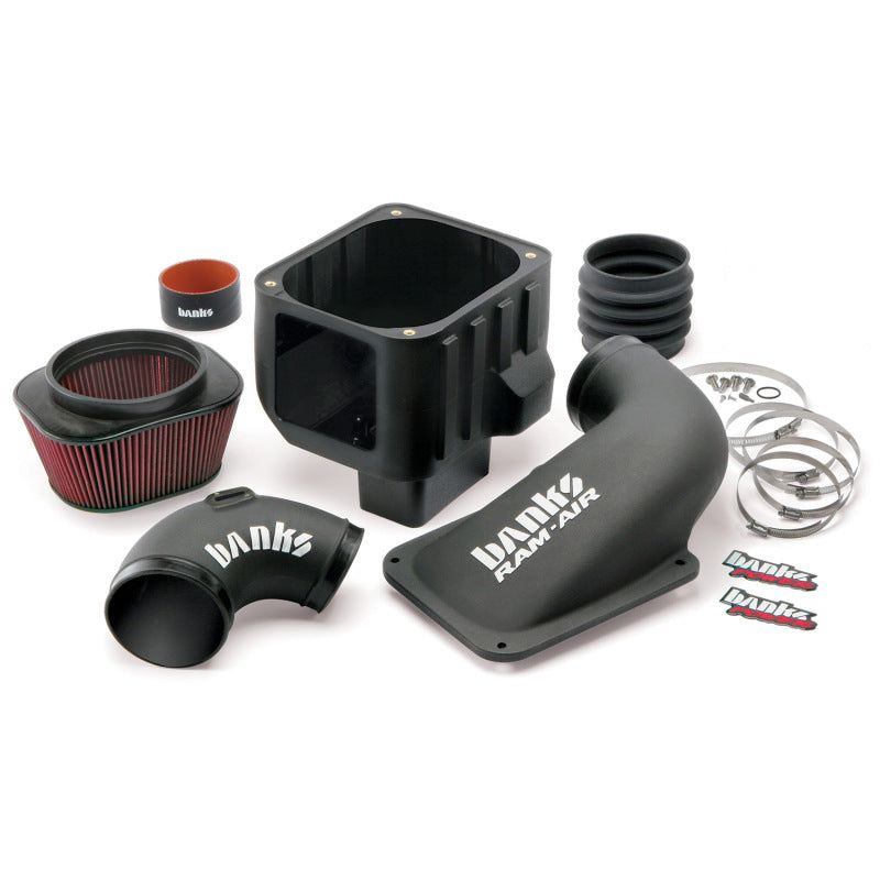 Banks Power 42172 - GBE42172 - Banks Power 07-10 Chevy 6.6L LMM Ram-Air Intake System - Shipped in Europe - Tuningsupply.com