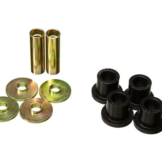 Energy Suspension 8.10106G - ENG8.10106G - Energy Suspension 05-13 Toyota Tacoma 2wd/4wd Black Rack & Pinion Bushings - Shipped in Europe - Tuningsupply.com