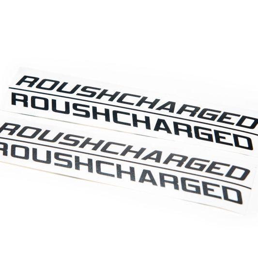 Roush 422161 - RSH422161 - Roush 2018-2022 Ford Mustang Roushcharged Engine Coil Covers for Ford Performance 2650 Supercharger - Shipped in Europe - Tuningsupply.com
