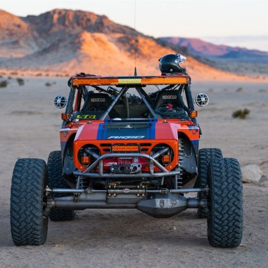 Rigid Industries 110223 - RIG110223 - Rigid Industries E-Series 10in. Spot w/ Amber PRO Lens - Shipped in Europe - Tuningsupply.com