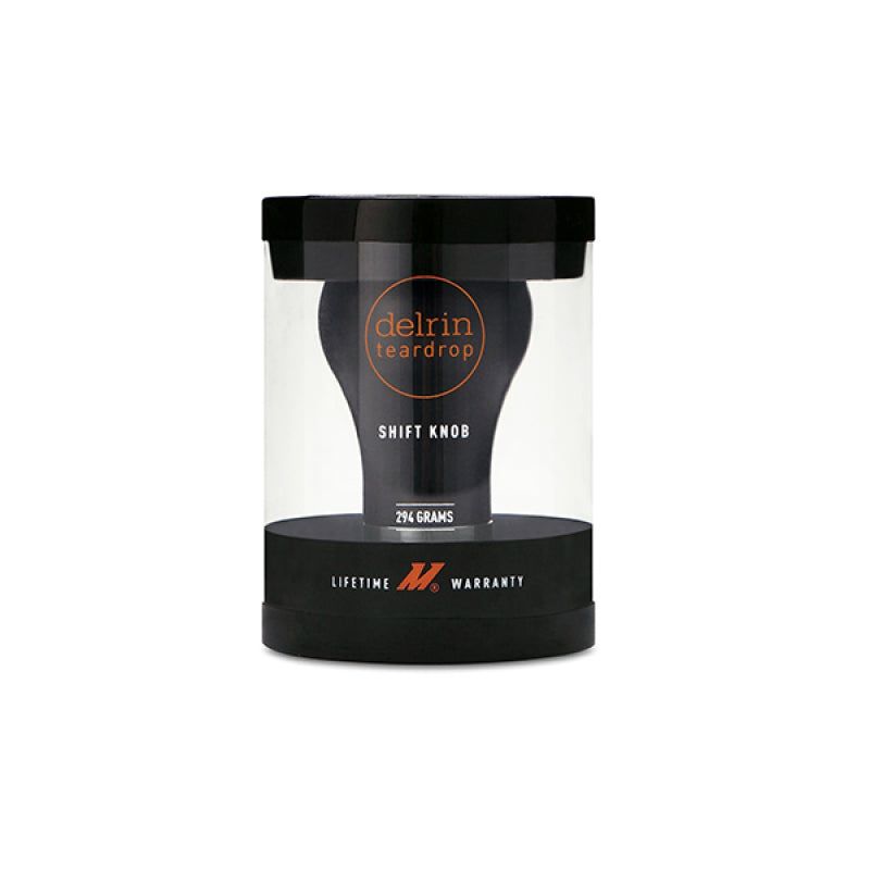 Mishimoto MMSK-TDP-BK - MISMMSK-TDP-BK - Mishimoto Teardrop Shift Knob - Black - Shipped in Europe - Tuningsupply.com