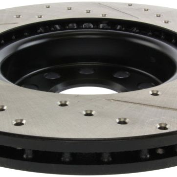 Stoptech 127.33098R - STO127.33098R - StopTech Slotted & Drilled Sport Brake Rotor - Shipped in Europe - Tuningsupply.com