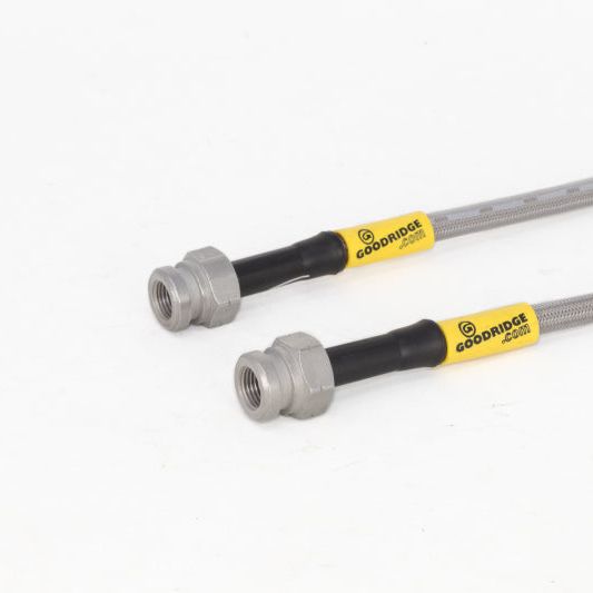 Goodridge 25002 - GRI25002 - Goodridge 06-19 Mazda MX-5 Miata NC/ND Stainless Steel Brake Line Kit - Shipped in Europe - Tuningsupply.com