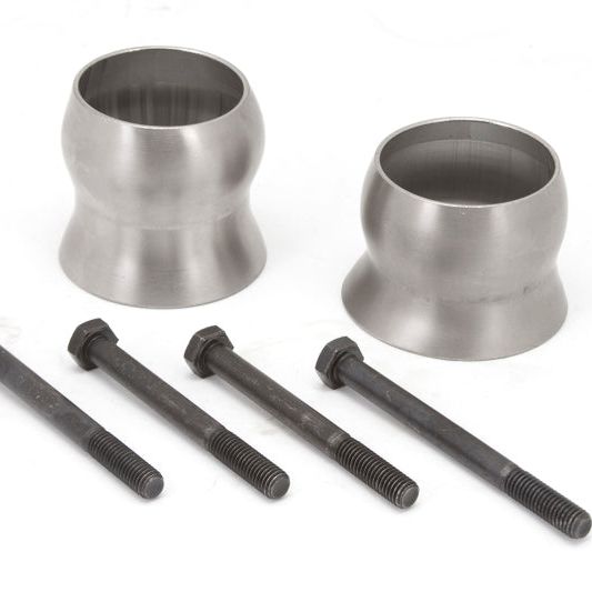 Rugged Ridge 17606.76 - RUG17606.76 - Rugged Ridge Exhaust Spacer Kit 12-18 Jeep Wrangler JK - Shipped in Europe - Tuningsupply.com