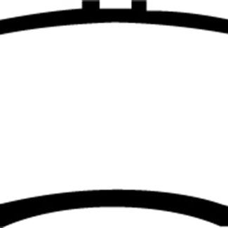 EBC UD787 - EBCUD787 - EBC 01-03 Acura CL 3.2 Ultimax2 Front Brake Pads - Shipped in Europe - Tuningsupply.com