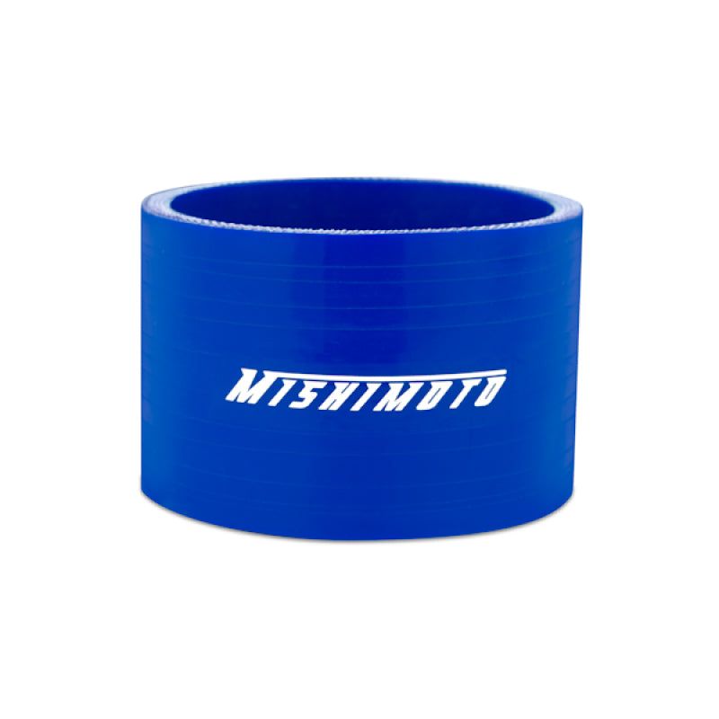 Mishimoto MMHOSE-SUB-INT6BL - MISMMHOSE-SUB-INT6BL - Mishimoto 06-07 Subaru WRX Blue Silicone Intercooler Hoses - Shipped in Europe - Tuningsupply.com