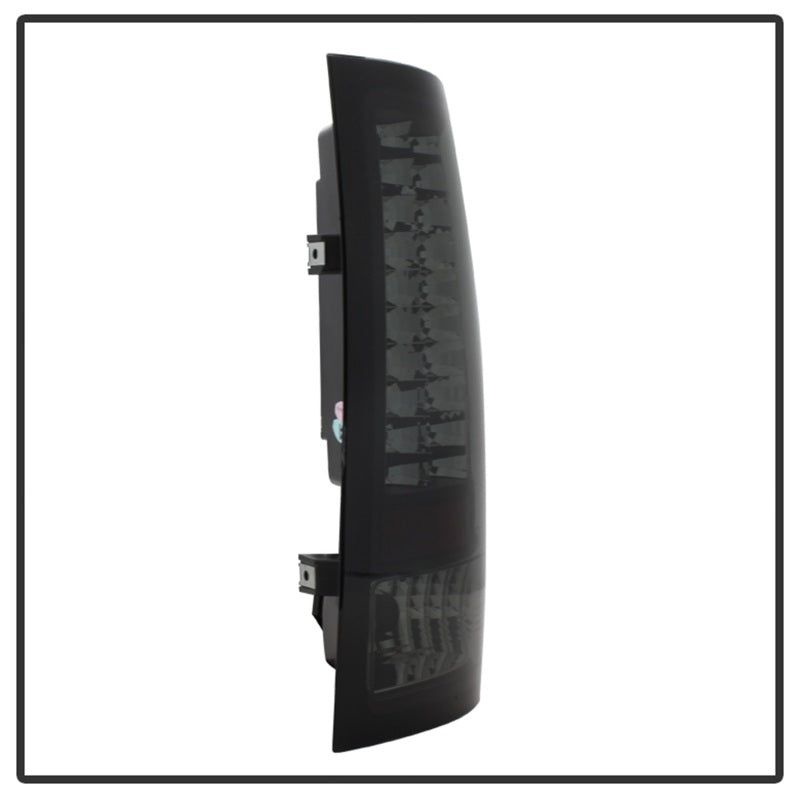 SPYDER 5078186 - SPY5078186 - Spyder GMC Sierra 07-13 (Not 3500 Dually 4 Rear Wheels)LED Tail Lights Blk Smke ALT-YD-GS07-LED-BSM - Shipped in Europe - Tuningsupply.com