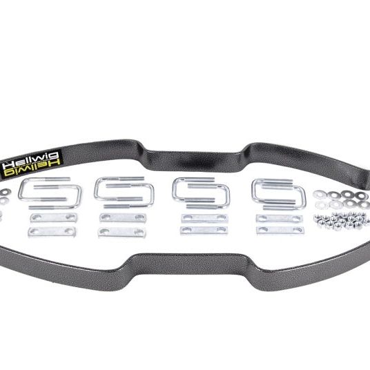 Hellwig 987 - HWG987 - Hellwig 07-21 Chevy Silverado 1500 2/4WD EZ Level 990 Helper Spring - Up To 2000lbs - Shipped in Europe - Tuningsupply.com