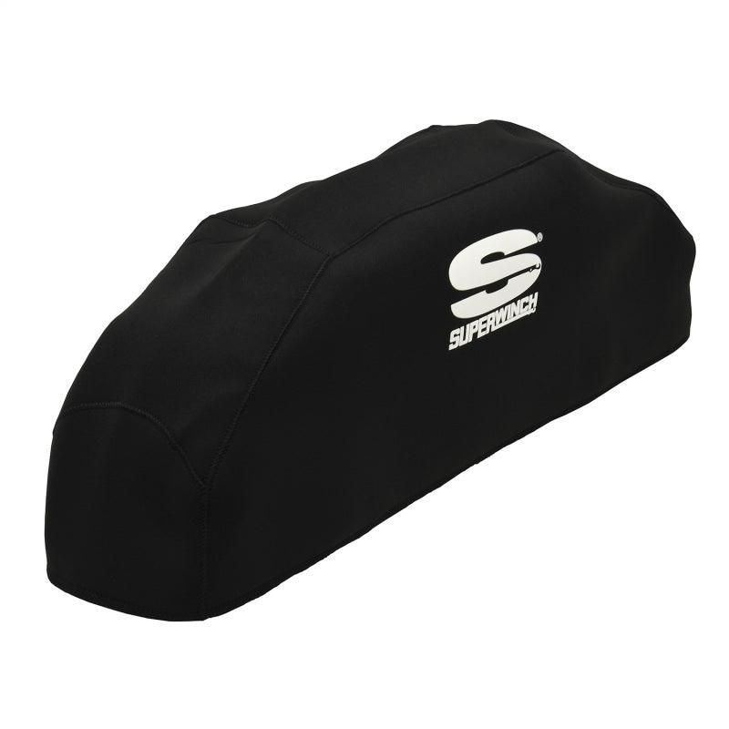 Superwinch 1571 - SUW1571 - Superwinch Winch Cover for Sx 10000/12000/Talon 9.5 Integrated Winches - Blk Neoprene - Shipped in Europe - Tuningsupply.com