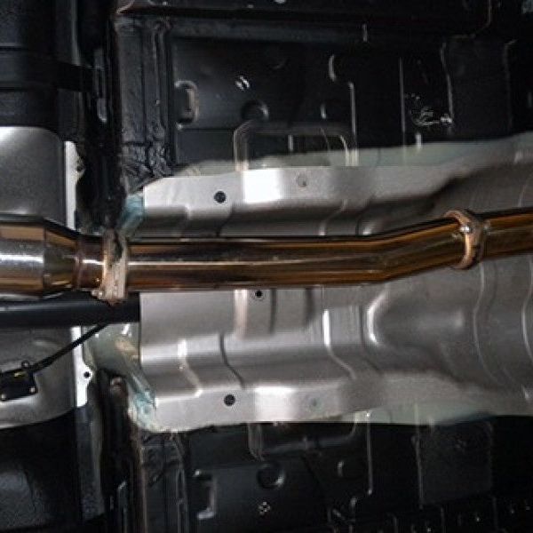 Turbo XS RX8-CP - TXSRX8-CP - Turbo XS 04-10 RX8 High Flow Catalytic Converter (for use ONLY with RX8-CBE) - Shipped in Europe - Tuningsupply.com