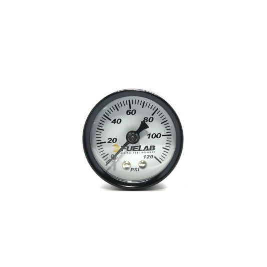 Fuelab 71501 - FLB71501 - Fuelab 1.5in Fuel Pressure Gauge - EFI - Range 0-120 PSI - Shipped in Europe - Tuningsupply.com