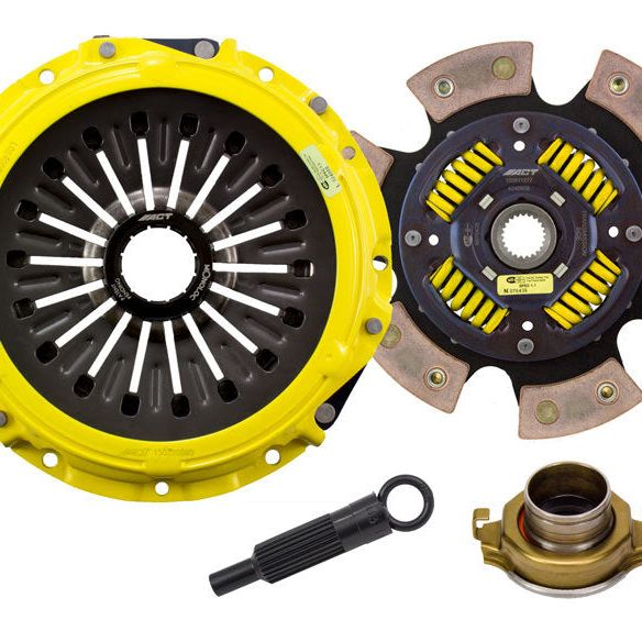 ACT ME3-HDG6 - ACTME3-HDG6 - ACT 2015 Mitsubishi Lancer HD-M/Race Sprung 6 Pad Clutch Kit - Shipped in Europe - Tuningsupply.com