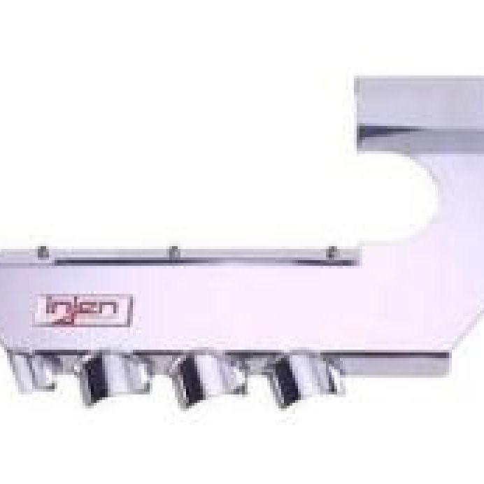 Injen HS5000P - INJHS5000P - Injen Aluminum Air Filter Heat Shield Universal Fits 2.50 2.75 3.00 Polished - Shipped in Europe - Tuningsupply.com