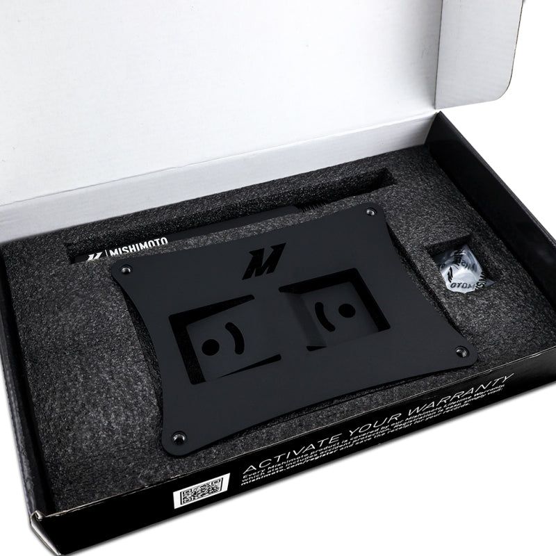 Mishimoto MMLP-GRC-23 - MISMMLP-GRC-23 - Mishimoto 2023+ Toyota GR Corolla License Plate Relocation Kit - Shipped in Europe - Tuningsupply.com