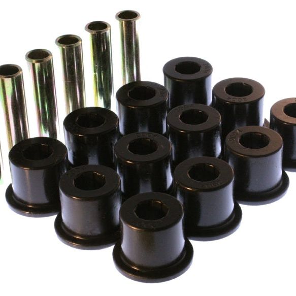 Energy Suspension 3.2106G - ENG3.2106G - Energy Suspension GM 2 & 4 X Rear Spring Bushing - Black - Shipped in Europe - Tuningsupply.com