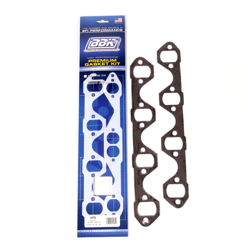 BBK 1575 - BBK1575 - BBK Ford SBF 302 351 1-5/8 Exhaust Header Gasket Set - Shipped in Europe - Tuningsupply.com