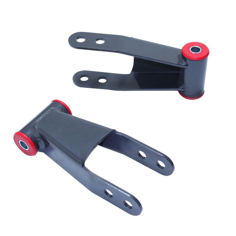 Maxtrac 712120 - MXT712120 - MaxTrac 02-08 Dodge RAM 1500 2WD/4WD 2in Rear Lift Shackles - Shipped in Europe - Tuningsupply.com