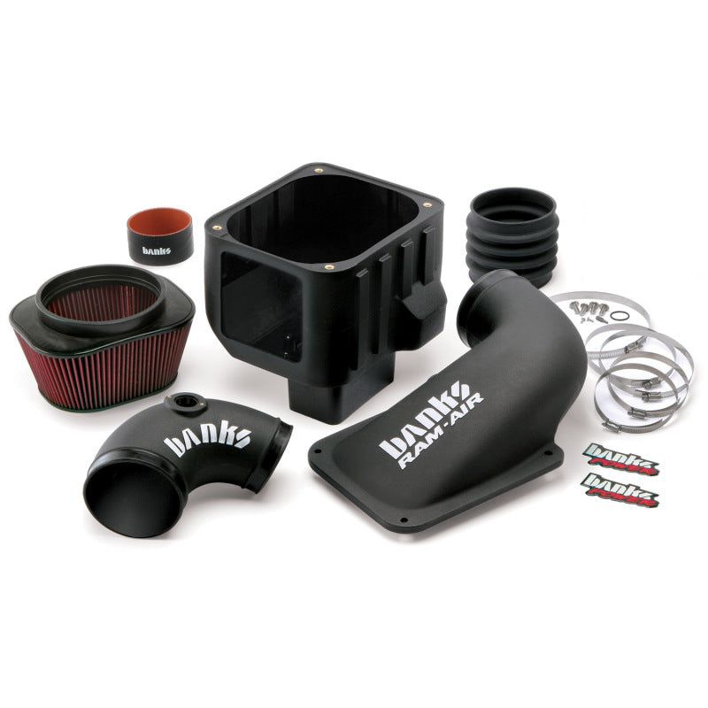 Banks Power 42142 - GBE42142 - Banks Power 06-07 Chevy 6.6L LLY/LBZ Ram-Air Intake System - Shipped in Europe - Tuningsupply.com