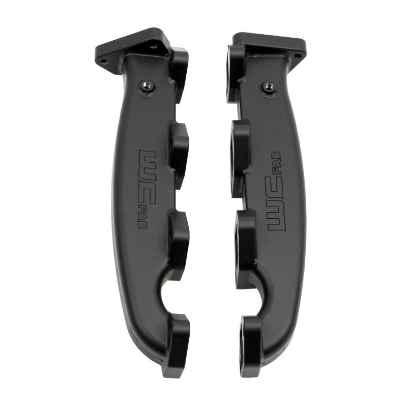 Wehrli WCF100363 - WCFWCF100363 - Wehrli 01-16 Chevrolet Duramax Exhaust Manifold Kit w/ Gaskets & Hardware - Shipped in Europe - Tuningsupply.com