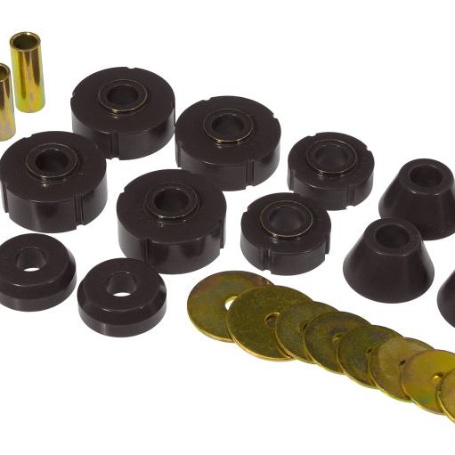 Prothane 7-101-BL - PRO7-101-BL - Prothane 67-72 Chevy C10 Body Mount Kit - Black - Shipped in Europe - Tuningsupply.com