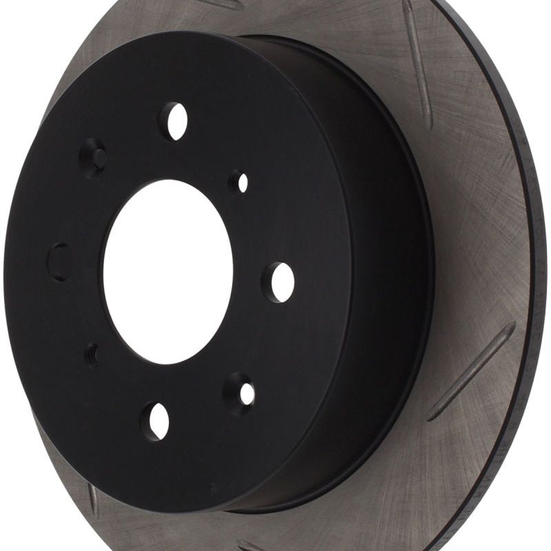 Stoptech 126.40017SL - STO126.40017SL - StopTech Power Slot Rear Left Rotor 90-01 Integra (exc. Type R) /all 93-00 Civic w rear disc/93-9 - Shipped in Europe - Tuningsupply.com