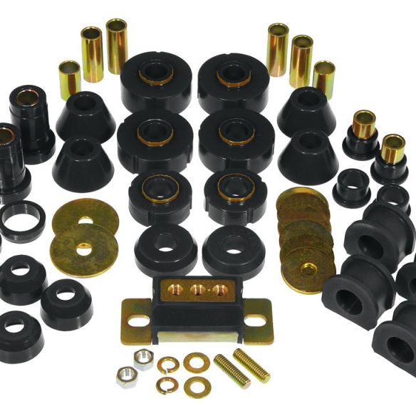 Prothane 7-2024-BL - PRO7-2024-BL - Prothane 67-72 Chevy C10 2wd Total Kit - Black - Shipped in Europe - Tuningsupply.com