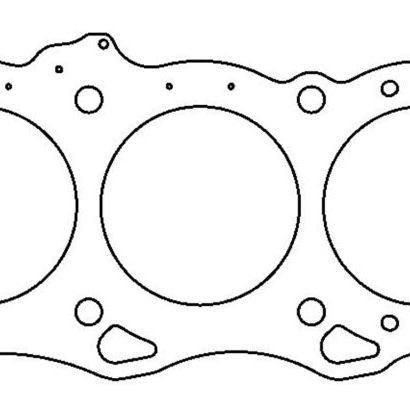 Cometic Gasket C4361-030 - CGSC4361-030 - Cometic Nissan VQ30DE/VQ35DE (Non VQ30DE-K) 96mm Bore RHS .030in MLS Head Gasket - Shipped in Europe - Tuningsupply.com