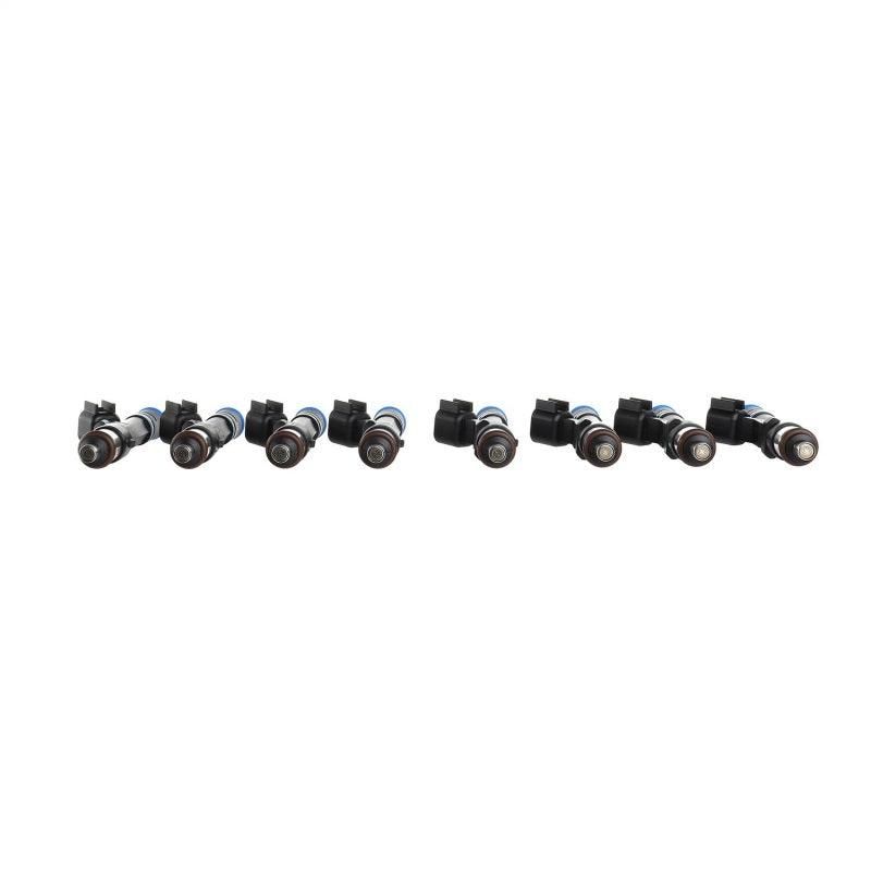 Ford Racing M-9593-M55GT - FRPM-9593-M55GT - Ford Racing 55 LB/HR at 40PSI Fuel Injector Set 8 Pack - Shipped in Europe - Tuningsupply.com