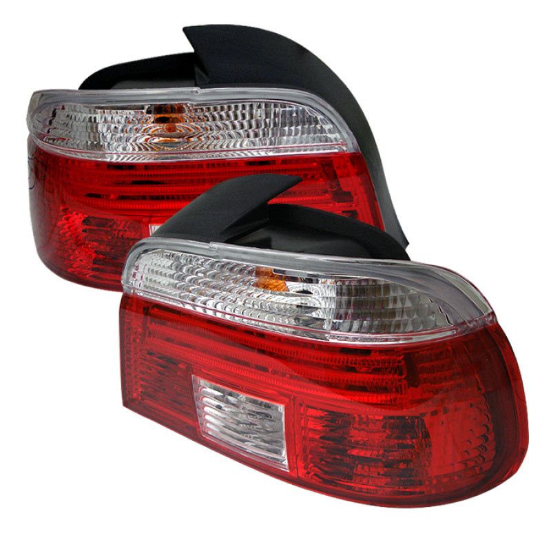 SPYDER 5020574 - SPY5020574 - xTune BMW E39 5-Series 97-00 Tail Light Red Clear ALT-CI-BE3997-RC - Shipped in Europe - Tuningsupply.com