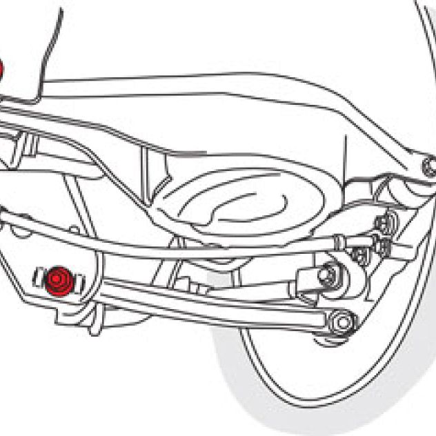 SPC Performance 72055 - SPC72055 - SPC Performance 03-08 Nissan 350Z/03-07 Infiniti G35 Rear Camber/Toe Cam Bolt Kit - Shipped in Europe - Tuningsupply.com