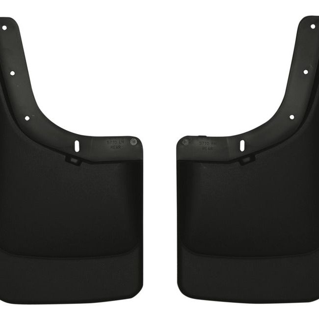 Husky Liners 57701 - HSL57701 - Husky Liners 04-12 Chevrolet Colorado/GMC Canyon Custom-Molded Rear Mud Guards (w/o Flares) - Shipped in Europe - Tuningsupply.com