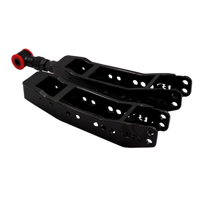 BLOX Racing BXSS-50010-BK - BLOBXSS-50010-BK - BLOX Racing Rear Lower Control Arms - Black (2013+ Subaru BRZ/Toyota 86 / 2008-2023 Subaru WRX/STI) - Shipped in Europe - Tuningsupply.com