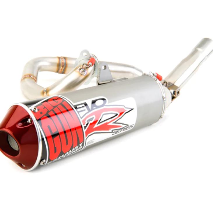 Big Gun 09-4633 - BIG09-4633 - Big Gun 93-18 Kawasaki KLR 650 EVO R Series Full System Exhaust - Shipped in Europe - Tuningsupply.com