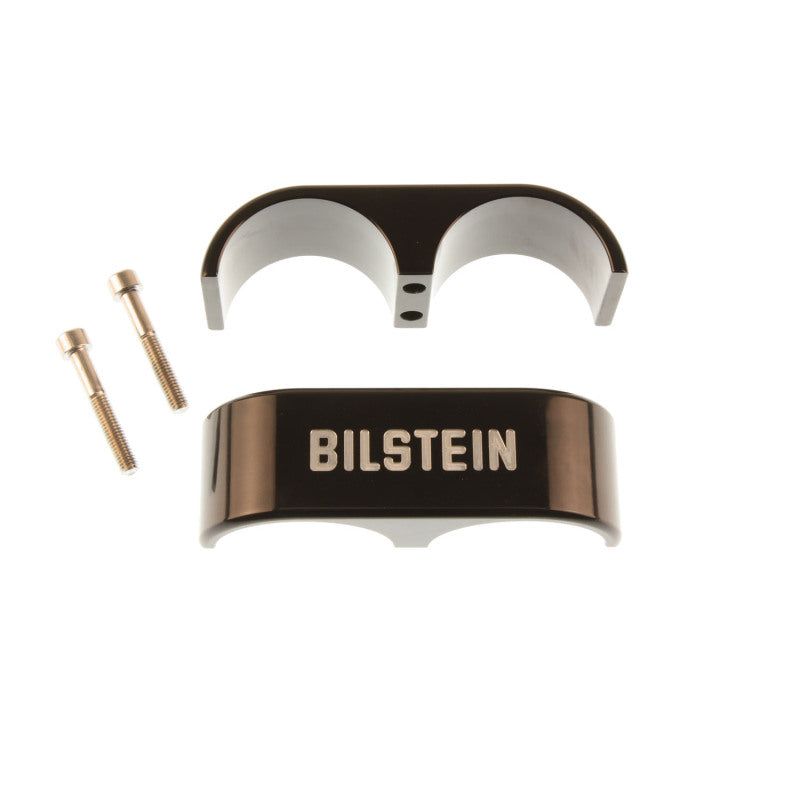 Bilstein 11-176015 - BIL11-176015 - Bilstein B1 Reservoir Clamps - Black Anodized - Shipped in Europe - Tuningsupply.com